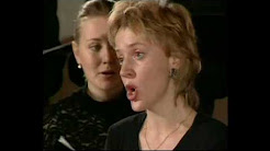 Фрагмент концерта камерного хора «Распев» в Церкви святого Николая города Кёге