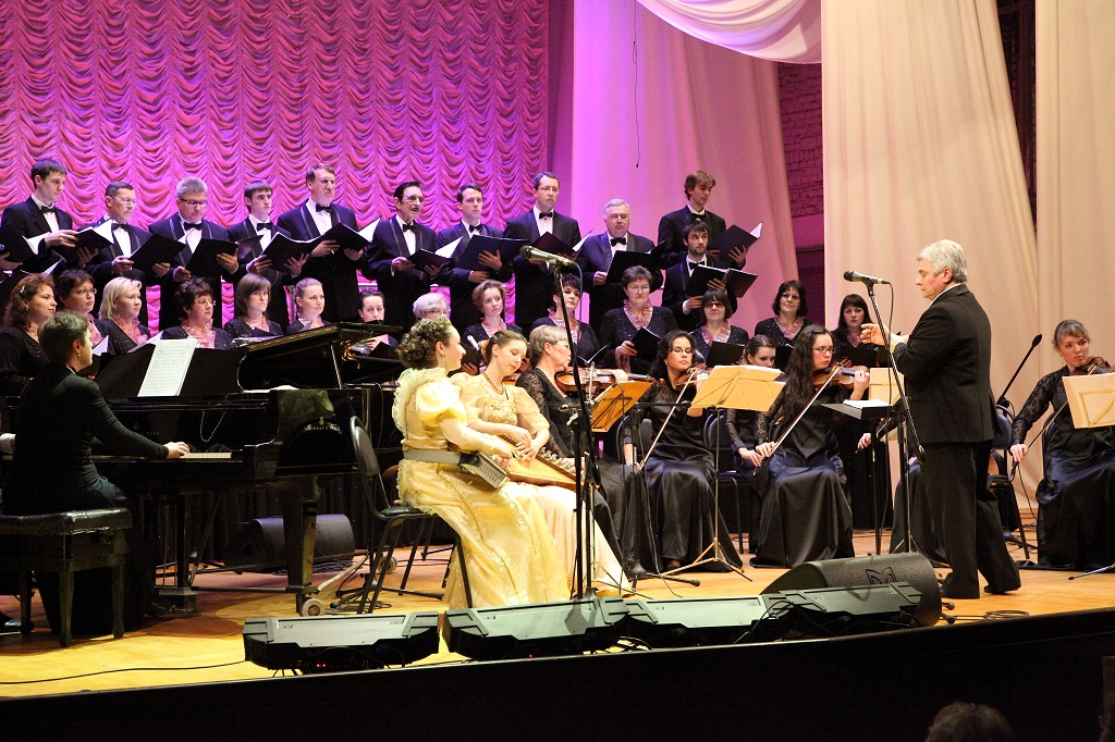 Вечер высокого искусства прошел в областном центре