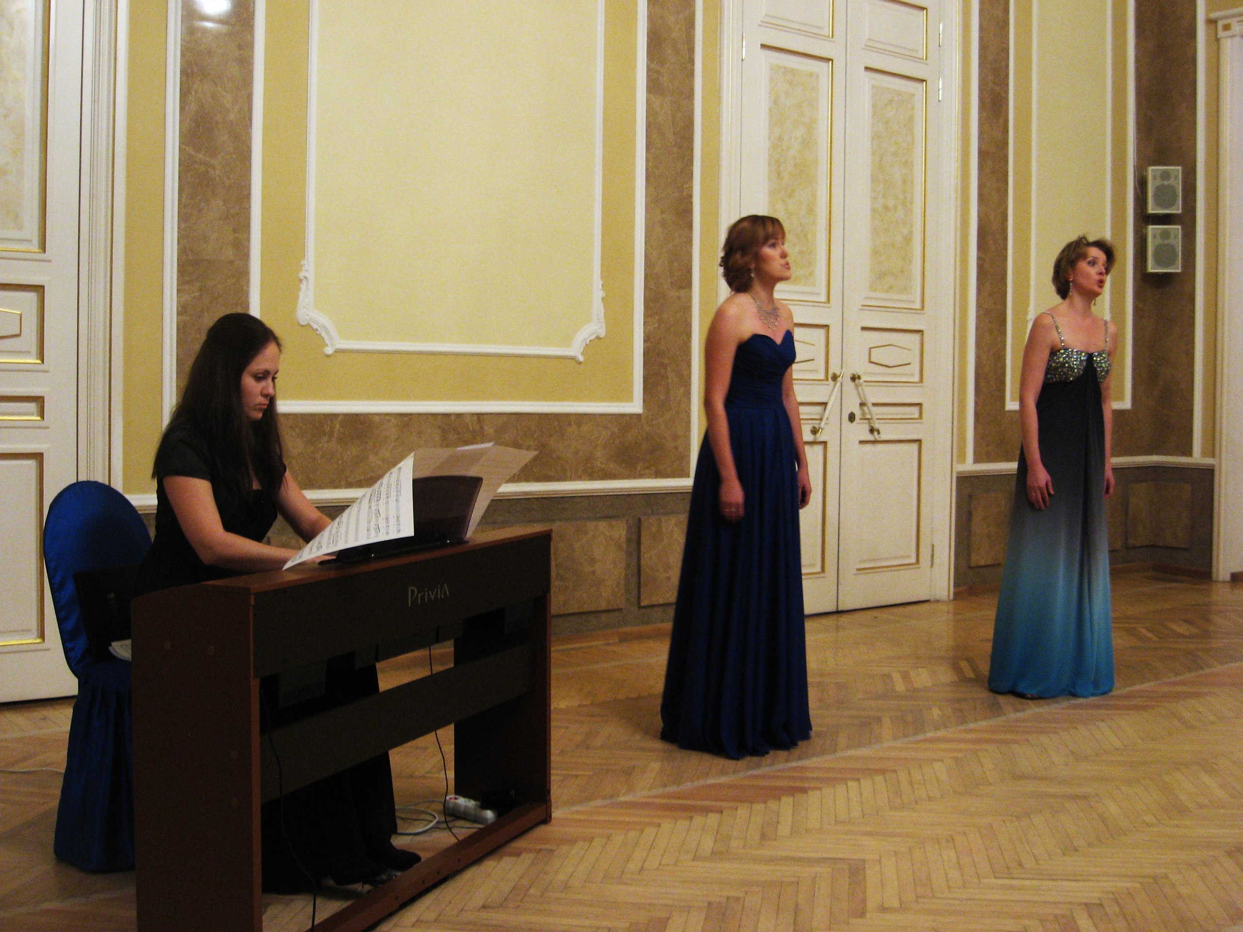 Сюрпризы от владимирских артистов