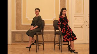 Фрагмент концертной программы «Всё начинается с любви…» Музыкального салона на Соборной