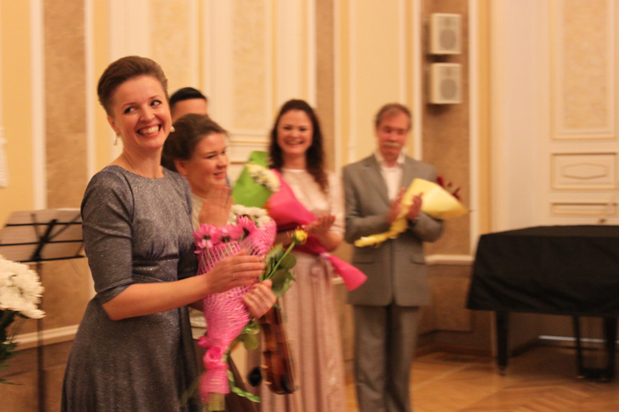 Открытие нового концертного сезона «Музыкального салона» на Соборной