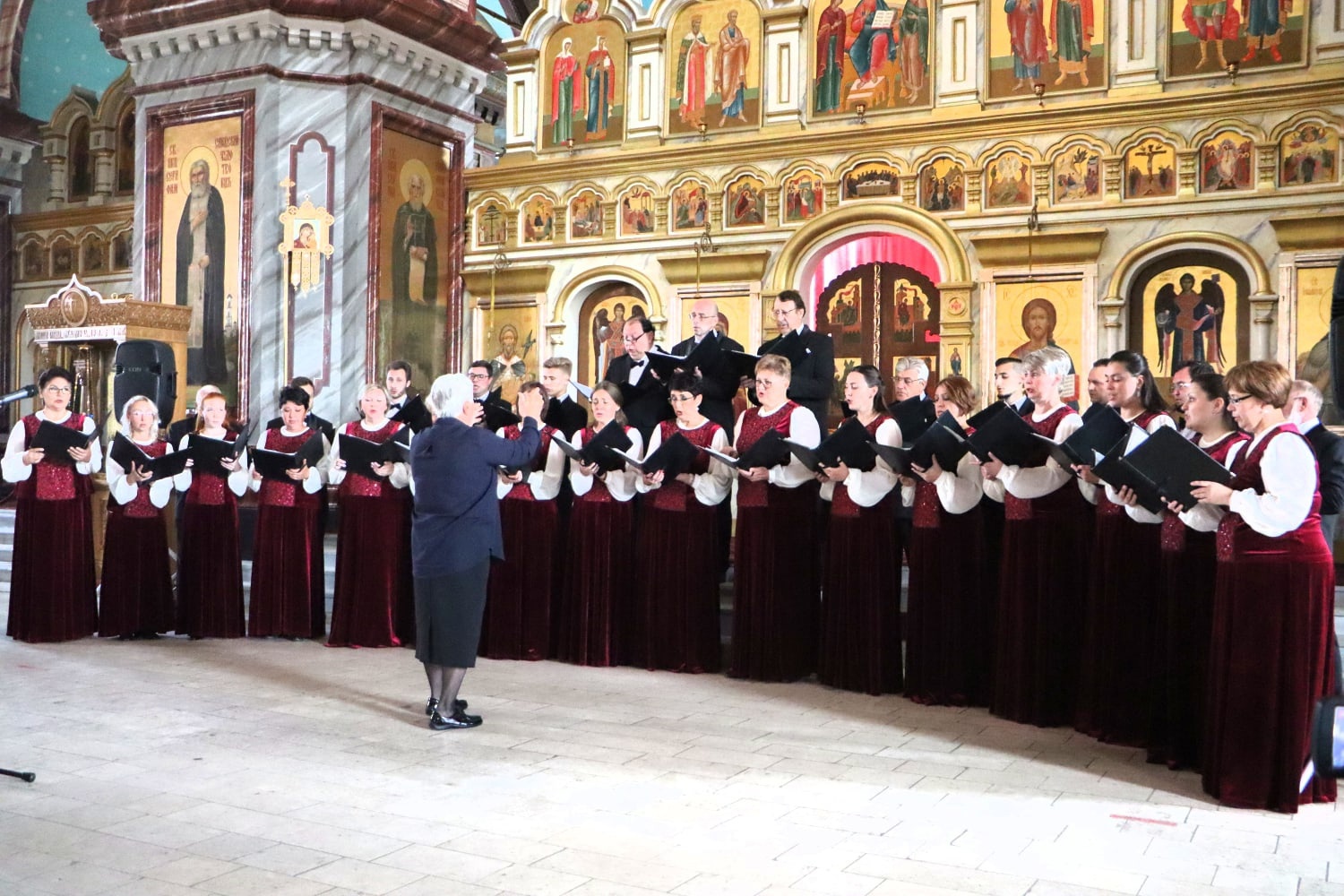 Зарайск. Концерт с Народным артистом России Владимиром Маториным