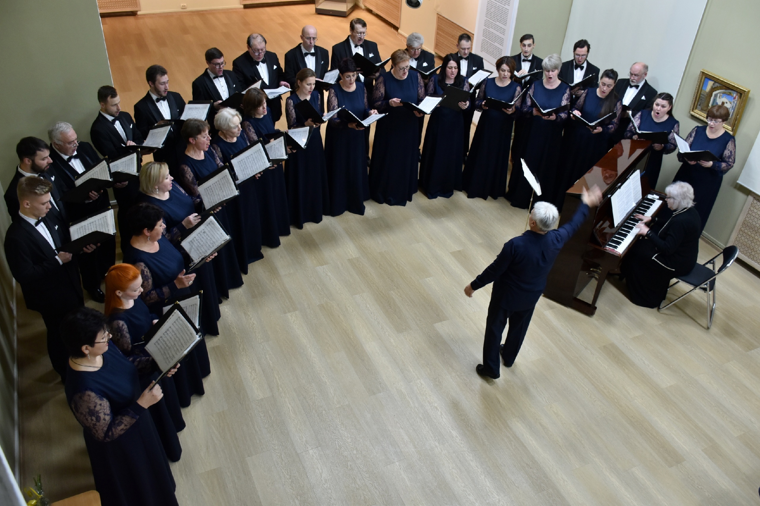 Музыкальное приношение. Живопись и музыка