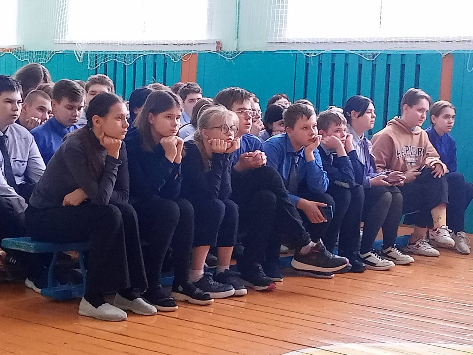 Урок патриотизма