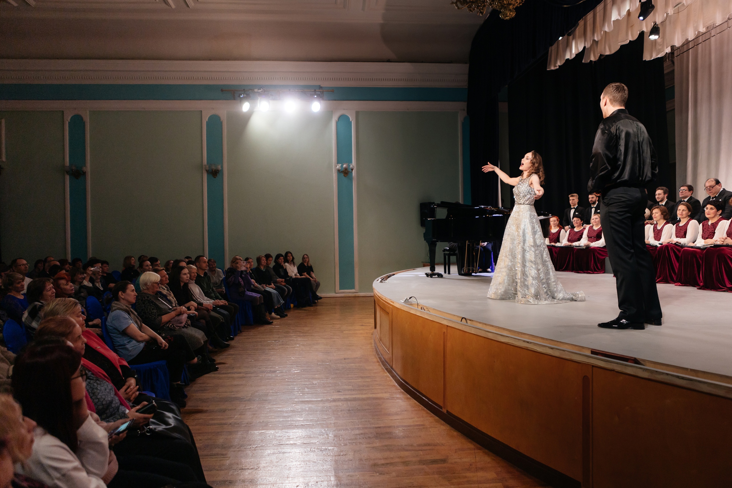 Голоса «Царицы Оперы»