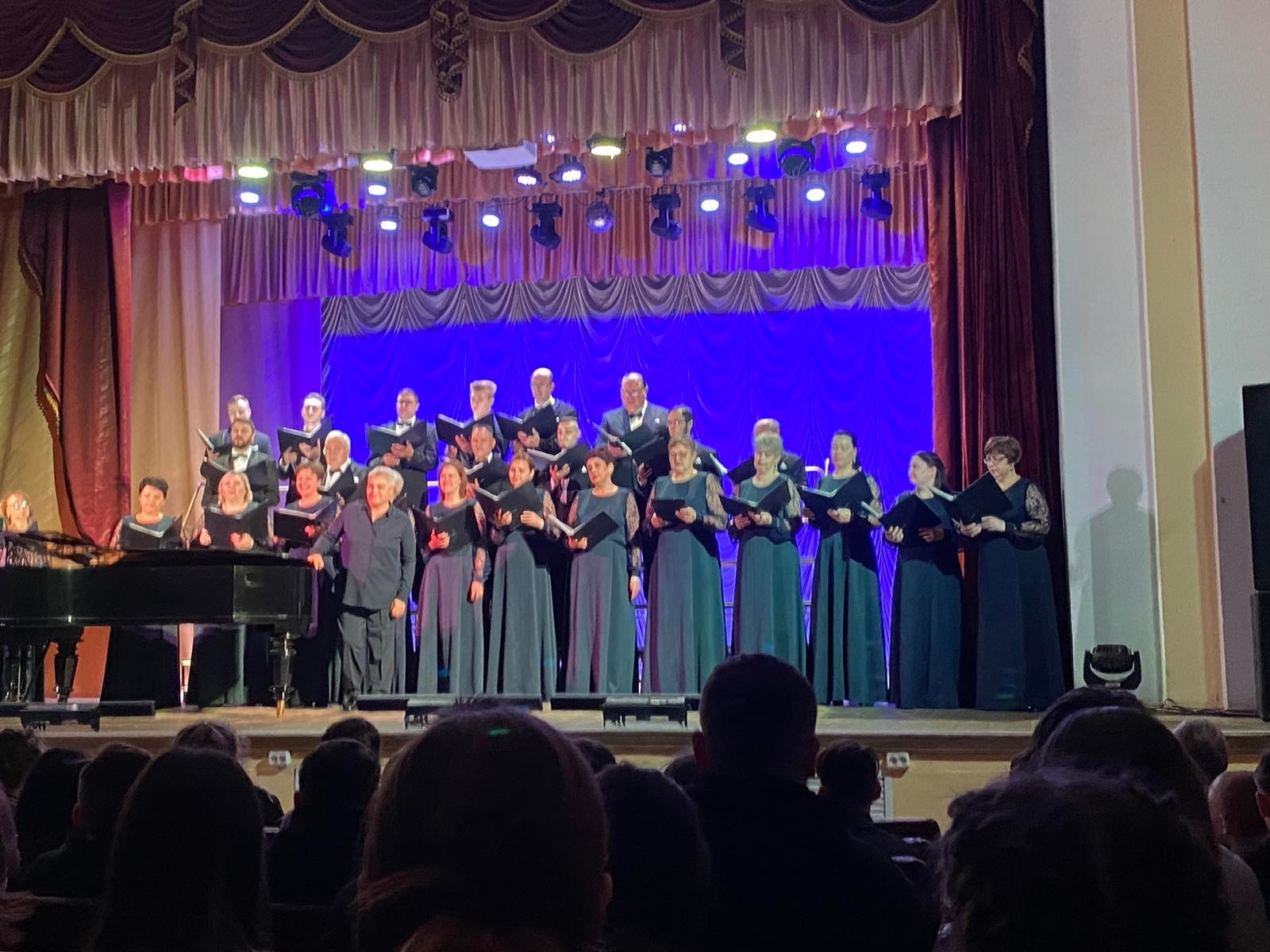 Концерт в ДК им. В.П, Ногина. г. Ковров