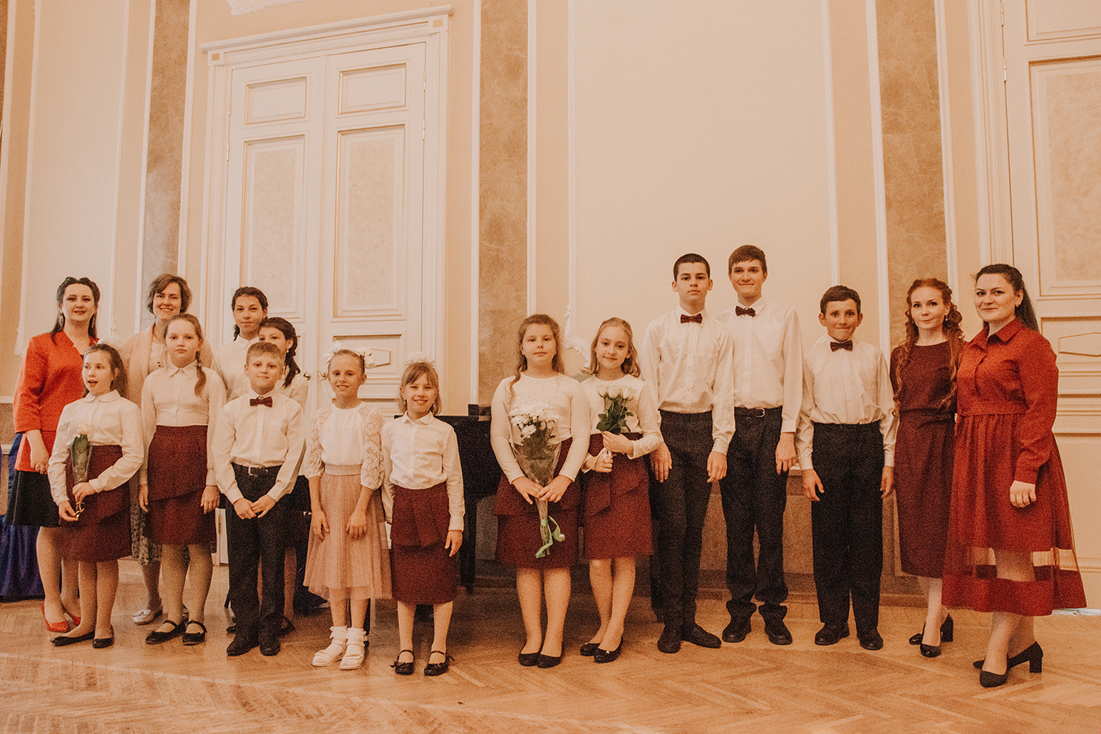 Отчётный концерт детского хорового коллектива “Piccolo canto” при камерном хоре «Распев»