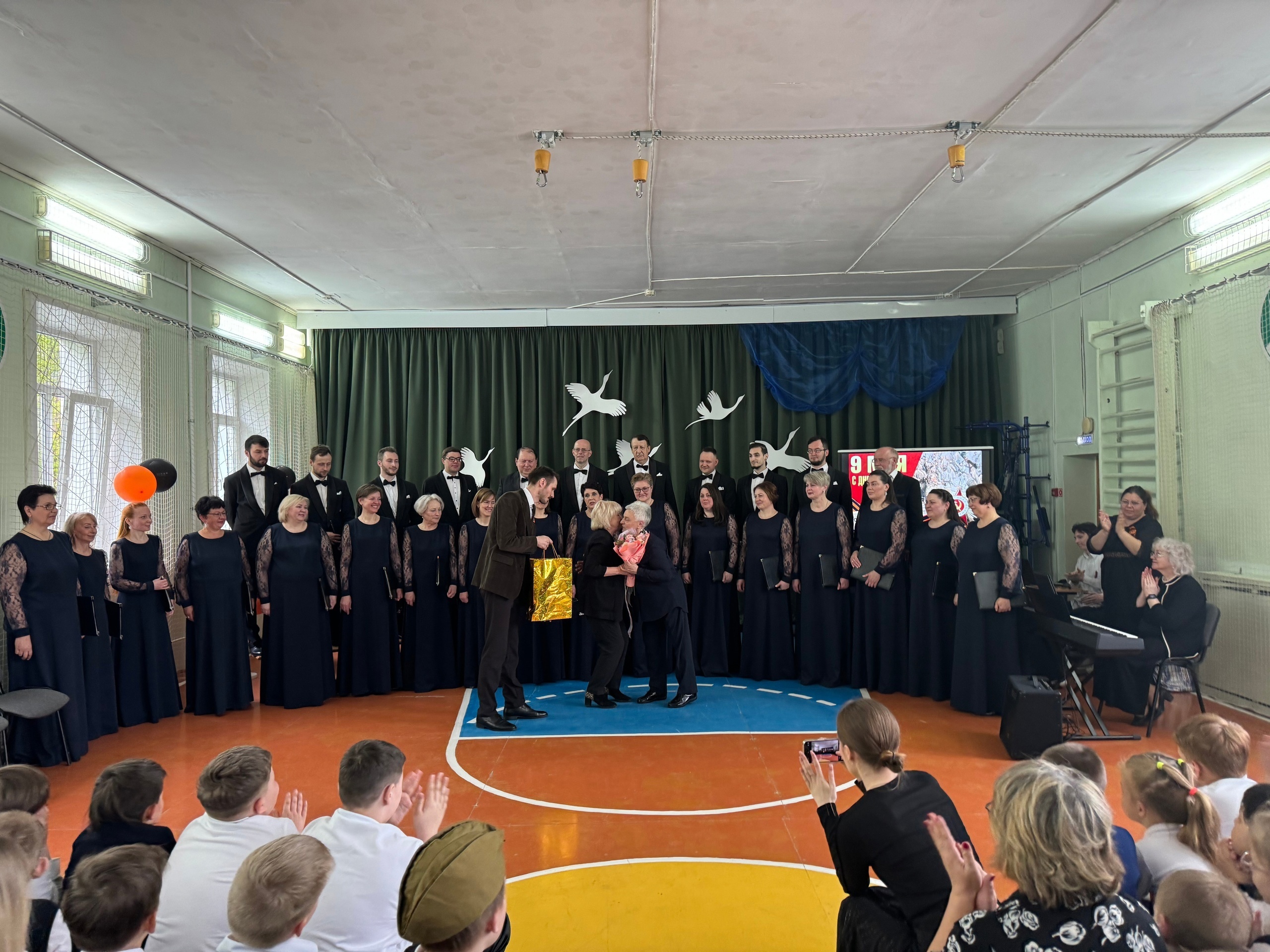 Скромный, но истинный праздник