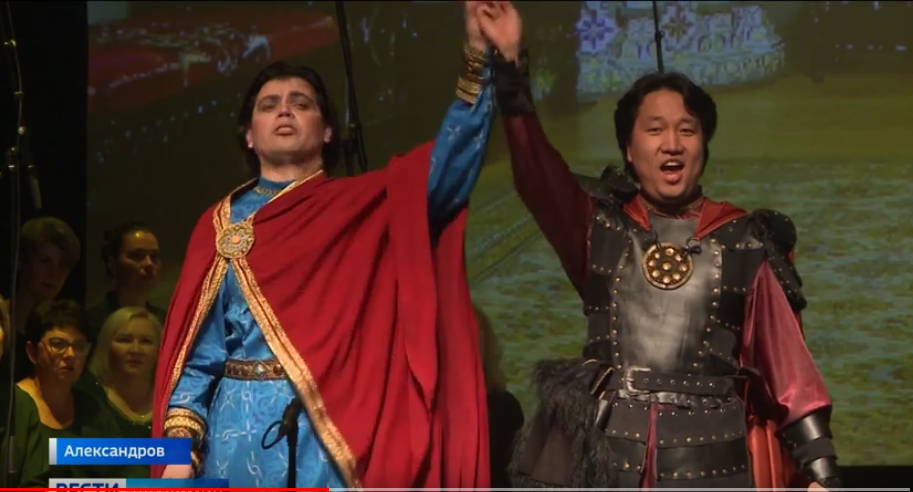Духовная опера и расписные шёлковые платки: во Владимирской области отметили 800-летие Александра Невского