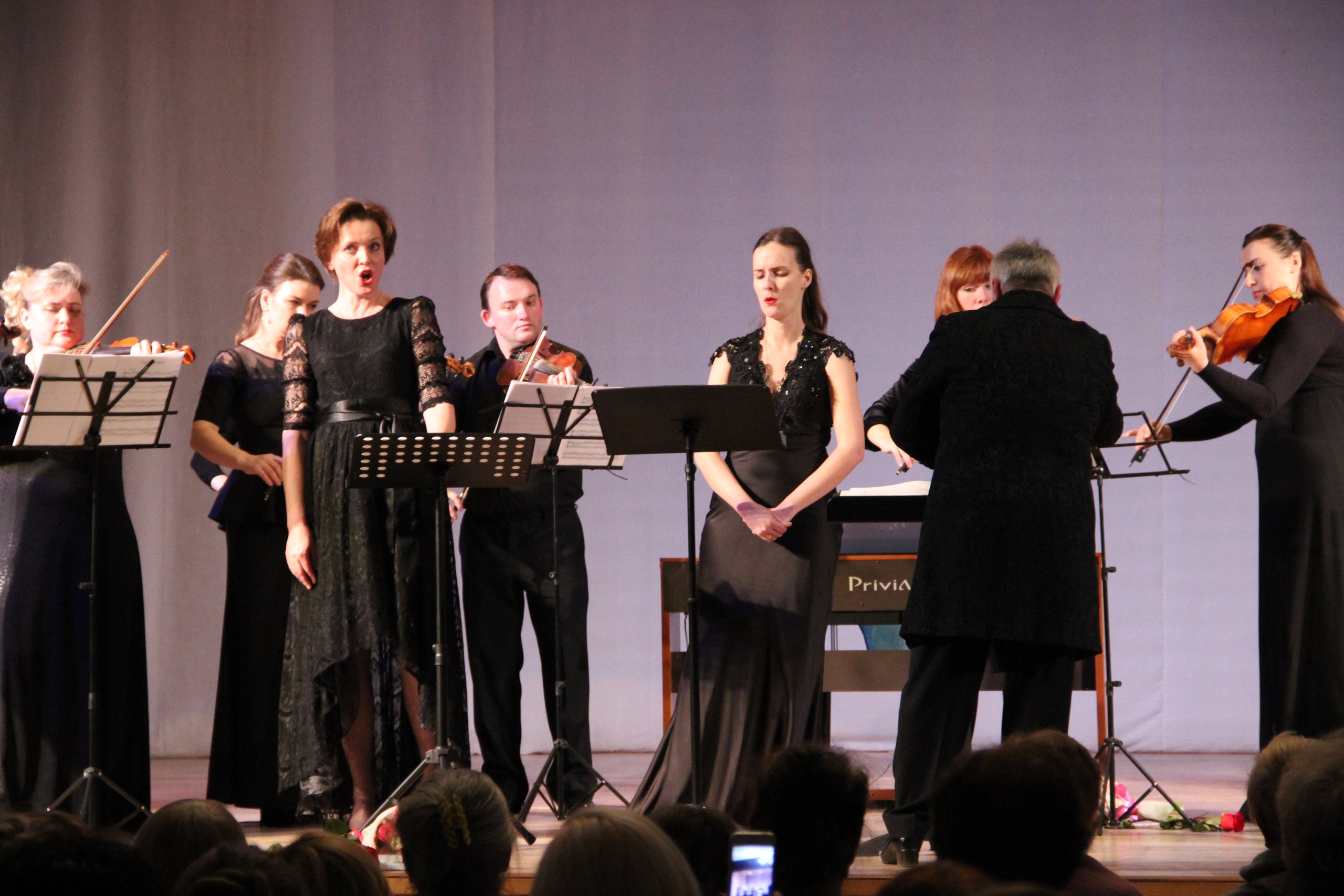 Барочный концерт “Stabat Mater”