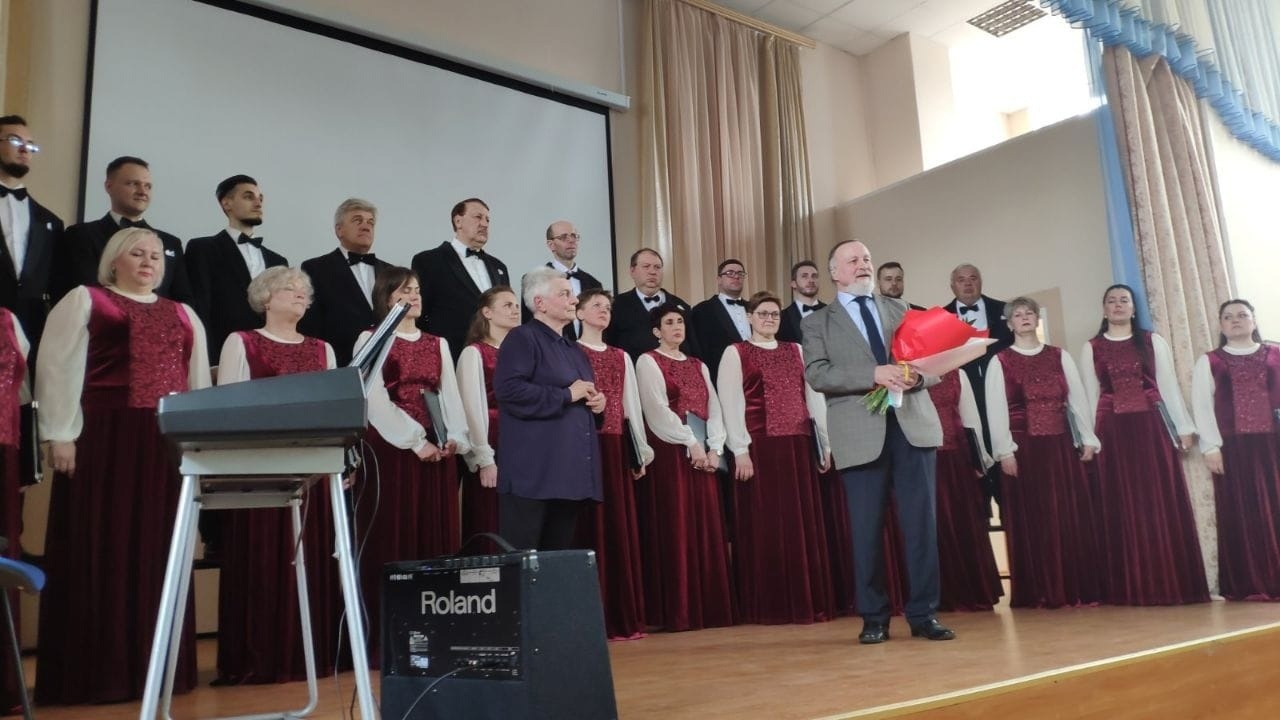 Концерт камерного хора 