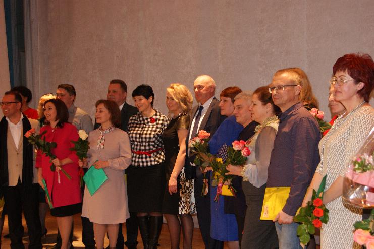 Андрей Шохин и Ольга Деева поздравили работников культуры с профессиональным праздником