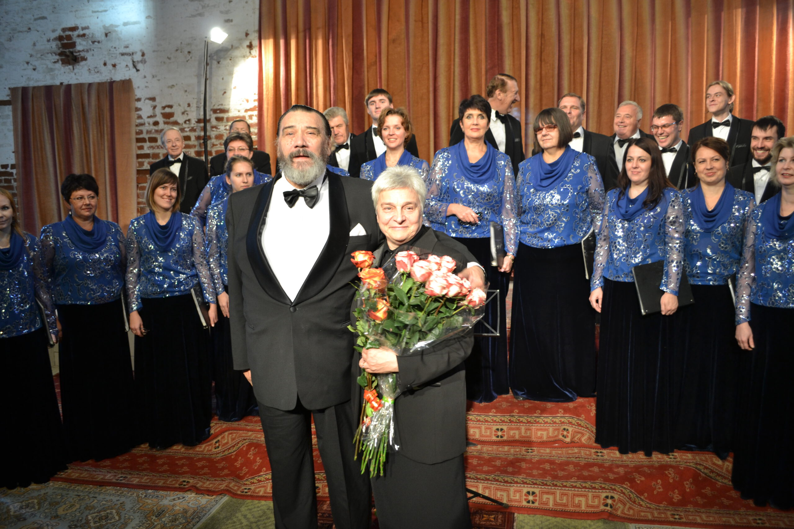 Благотворительный концерт с Владимиром Маториным