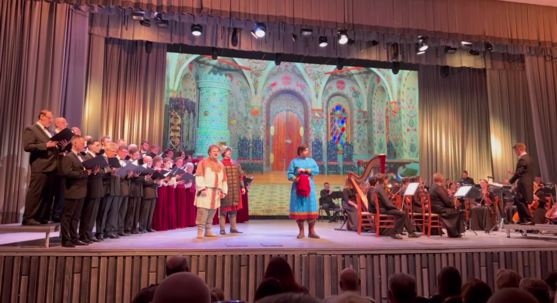 Премьера духовной оперы