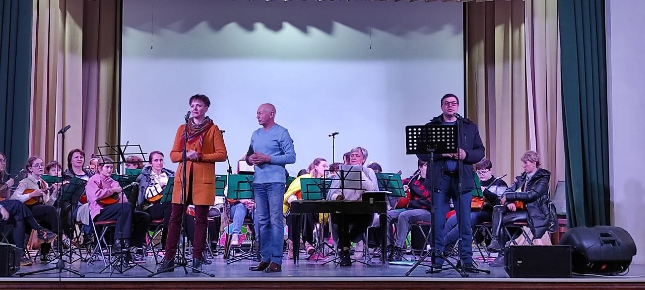 Долгожданная репетиция в Гусе-Хрустальном