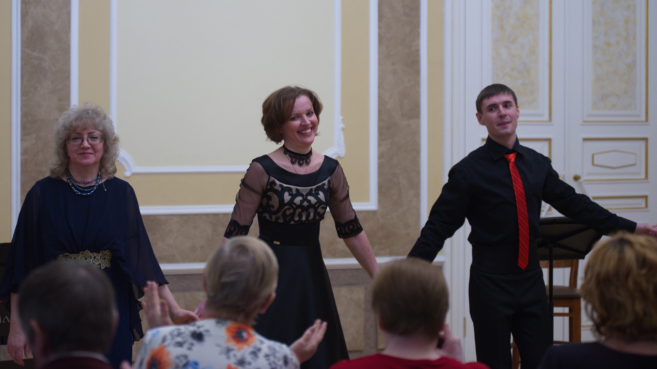 Концерт «Музыкального салона на Соборной» «Я танцевать хочу!»