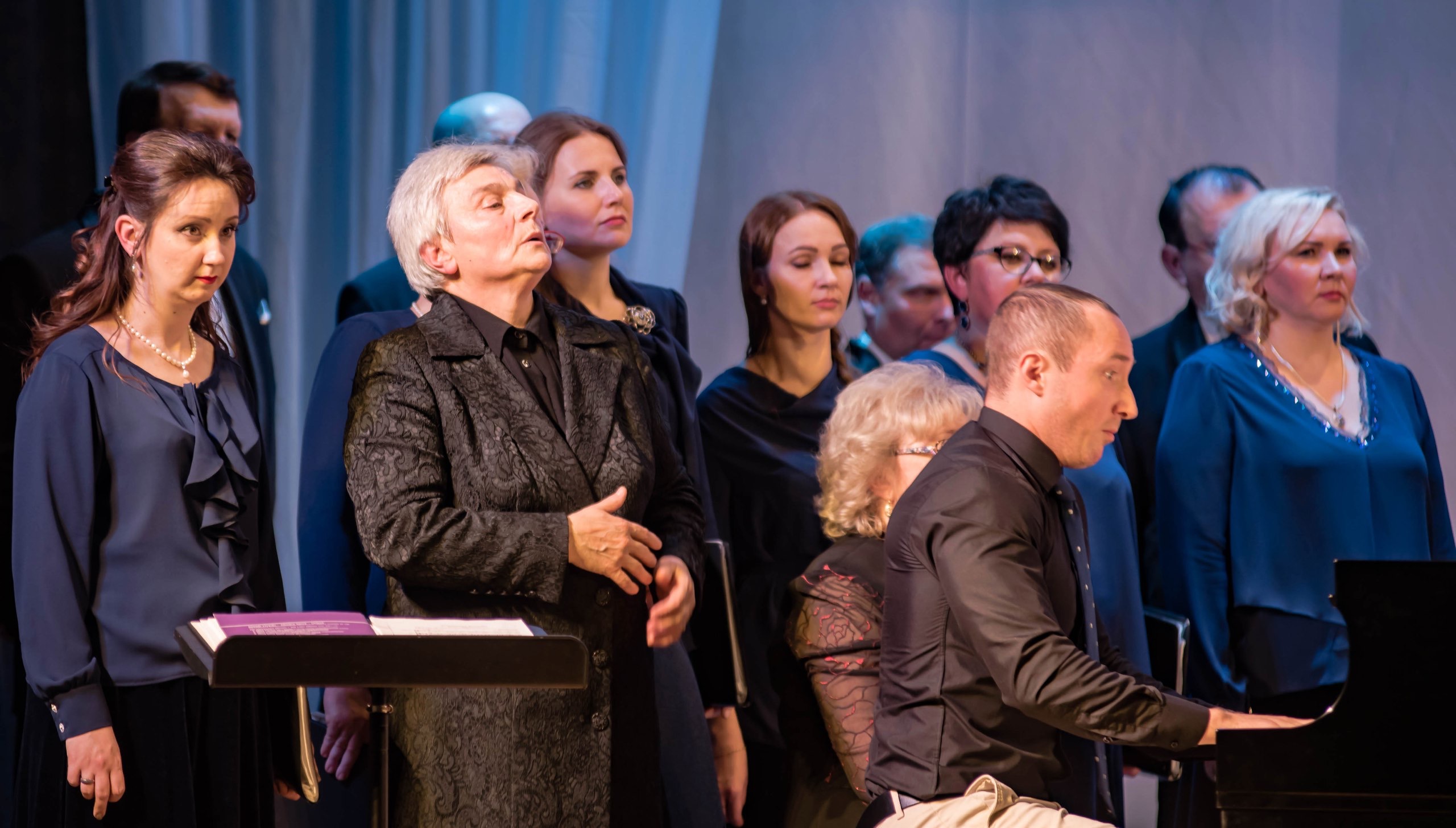 Юбилейный концерт камерного хора «Распев»