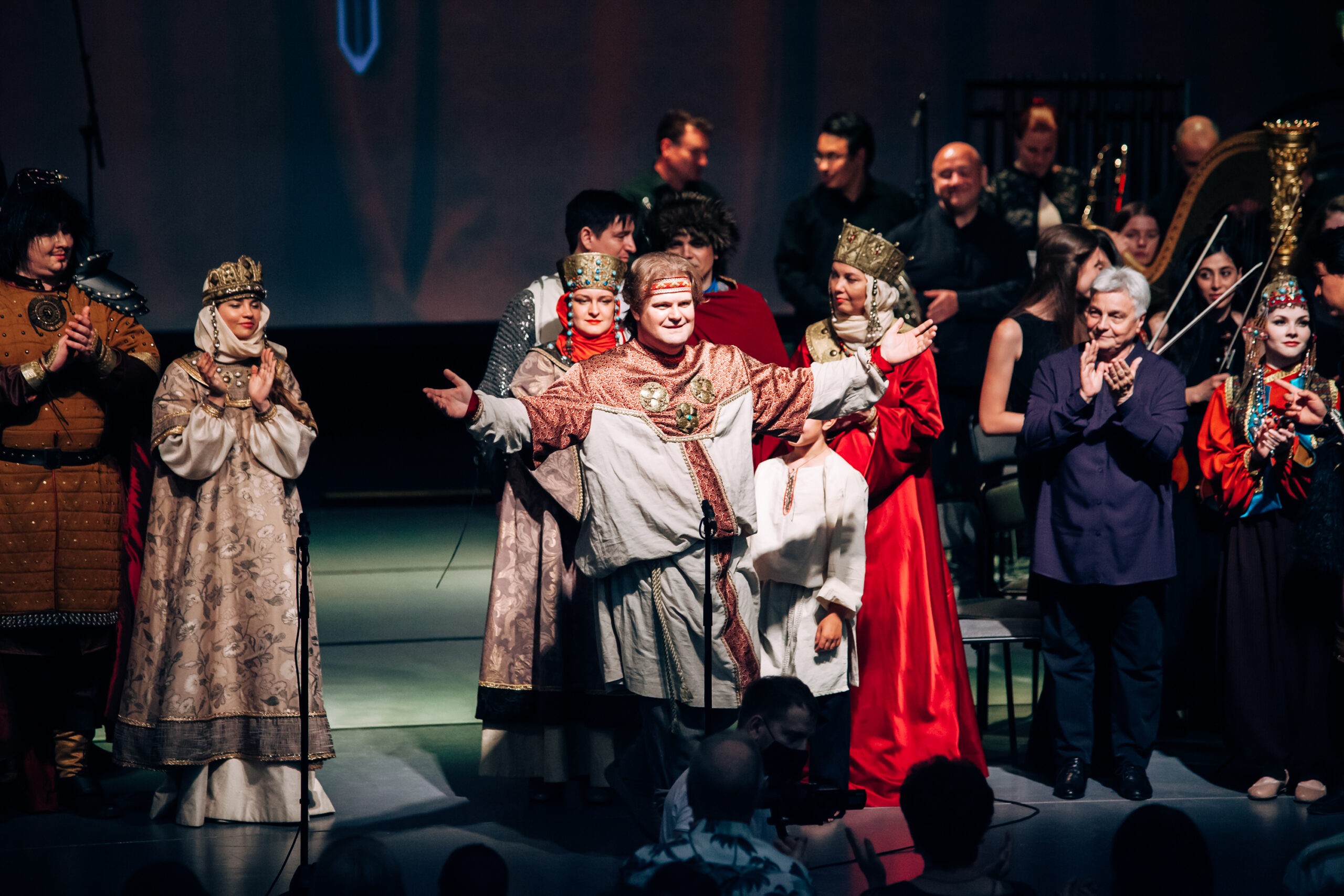 Премьера духовной оперы «Александр Невский» в Александрове