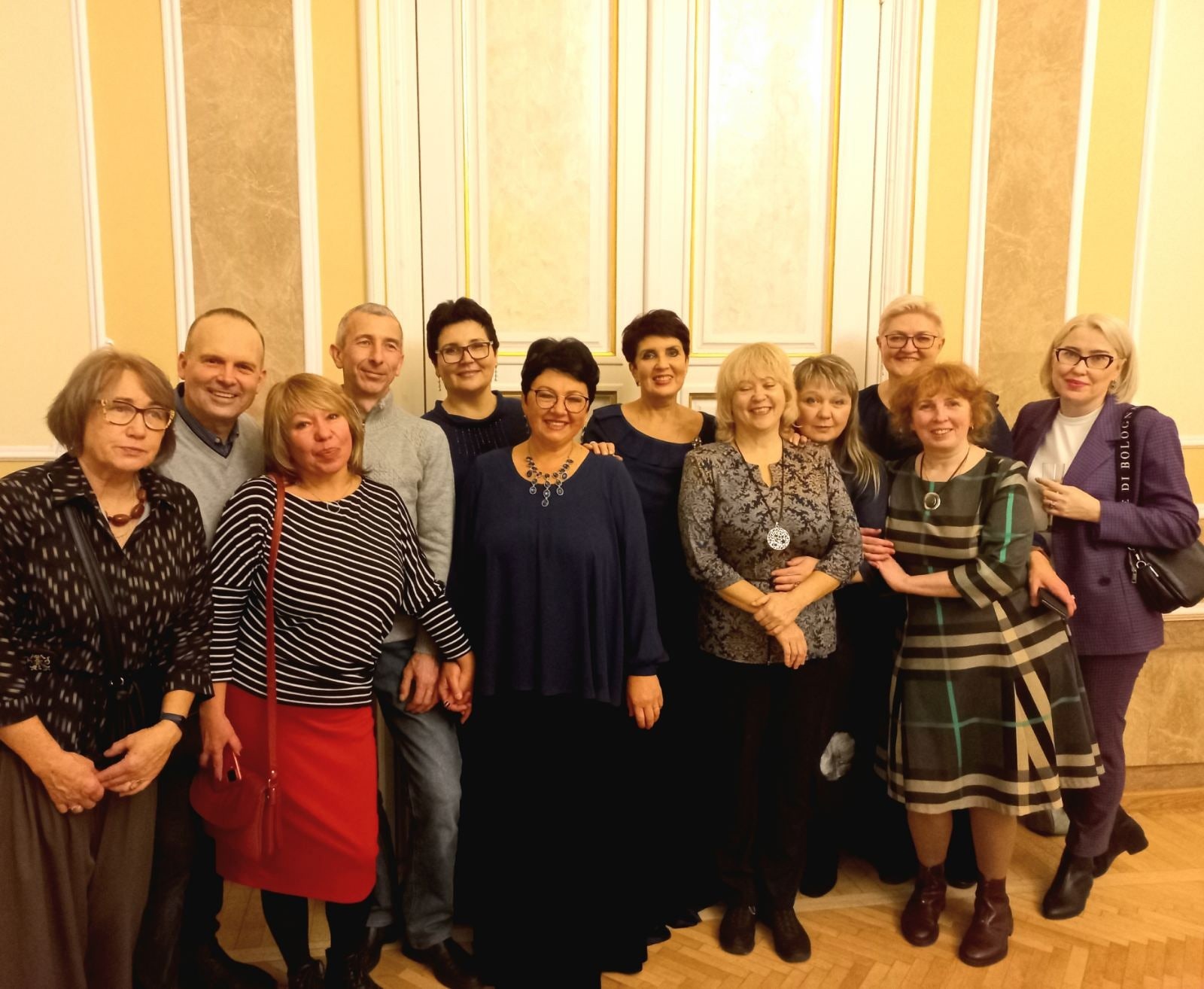 Юбилейные встречи