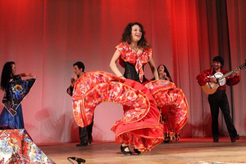 Ансамбль «Очи чёрные». «Песни у костра»