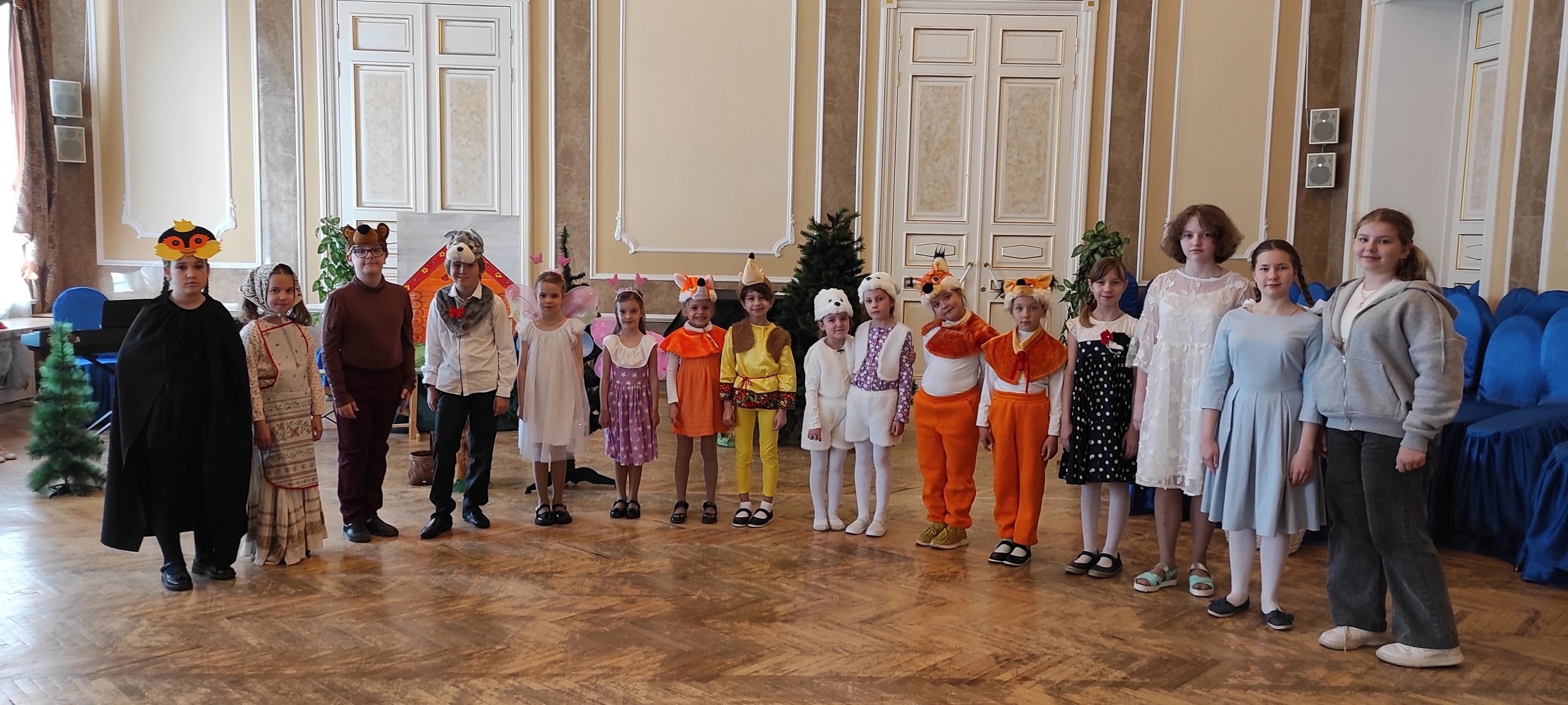 Музыкальные сказки