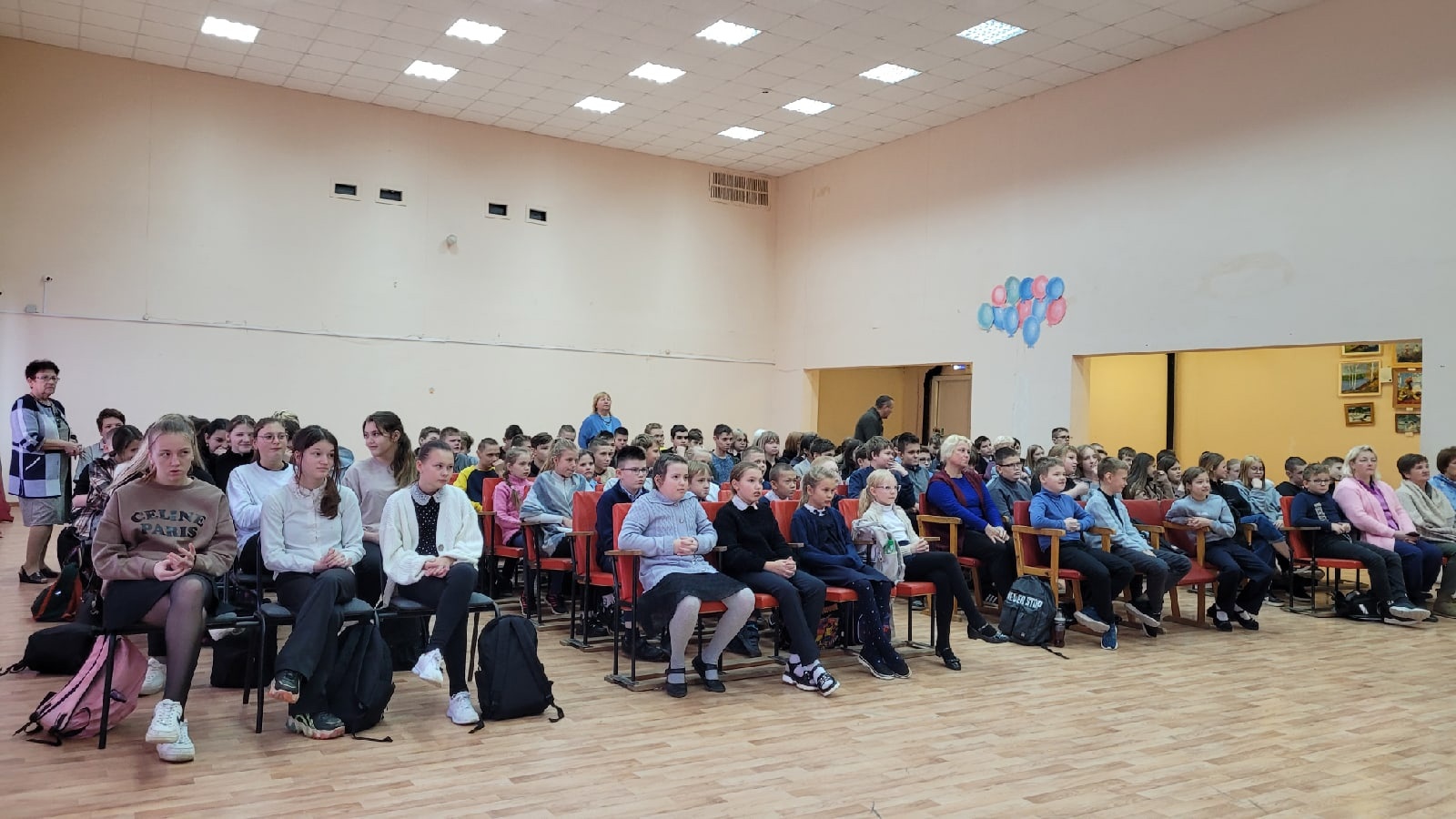 Пушкинская карта в поселке Лесной