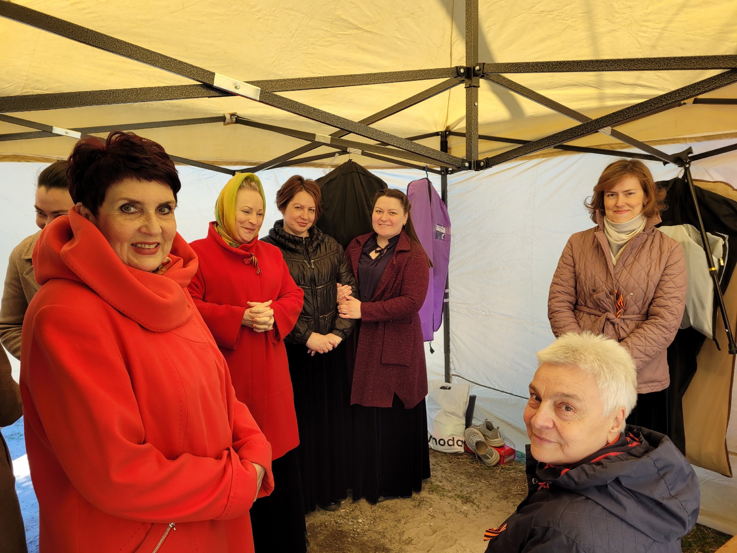 Праздник на улице Победителей