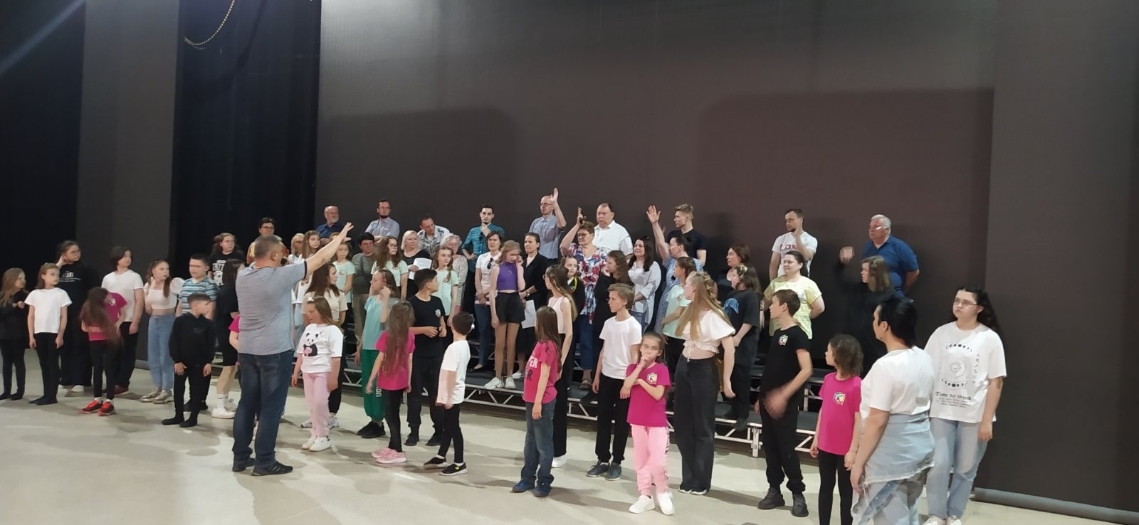 Репетиция праздника