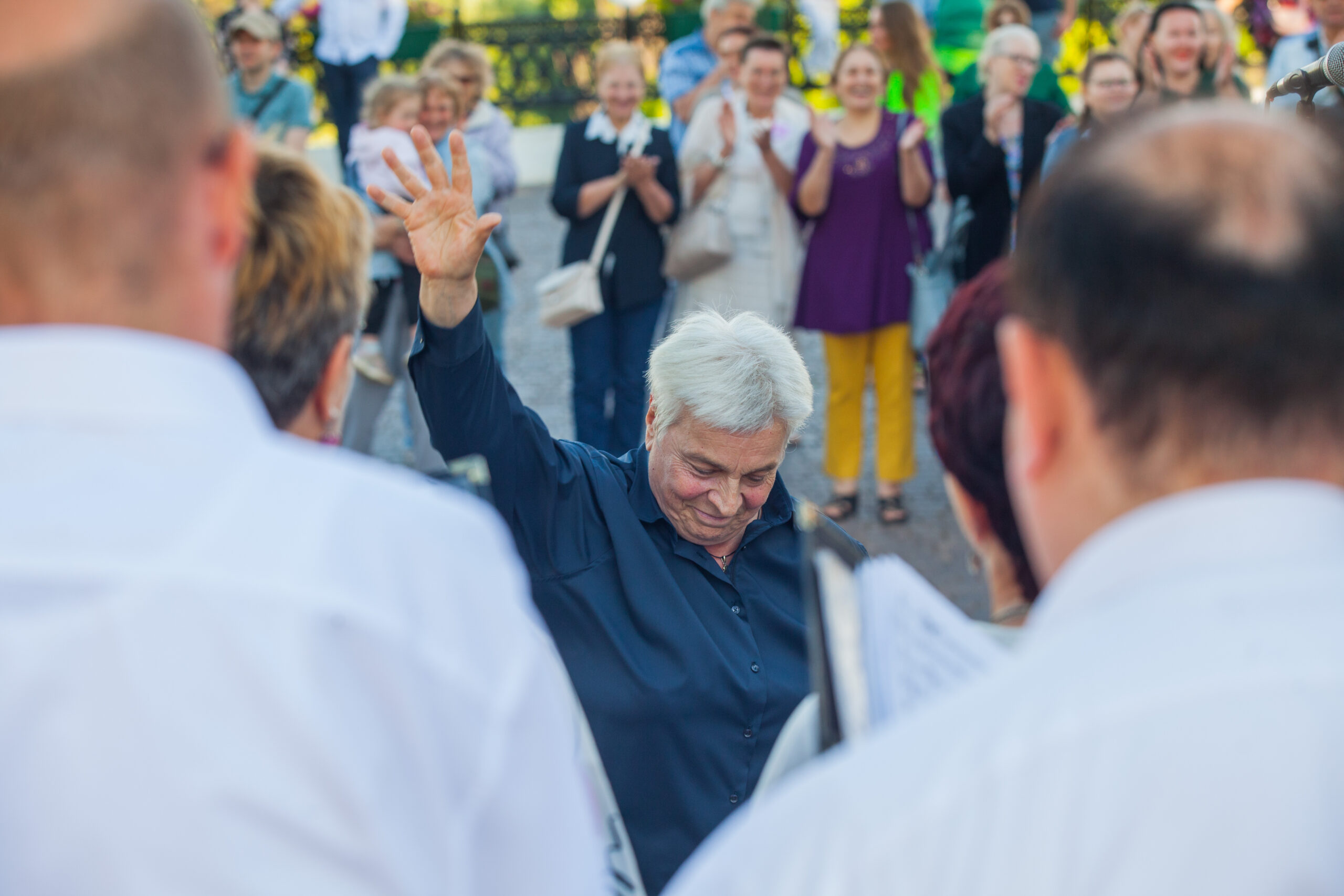 Летний концерт на Георгиевской