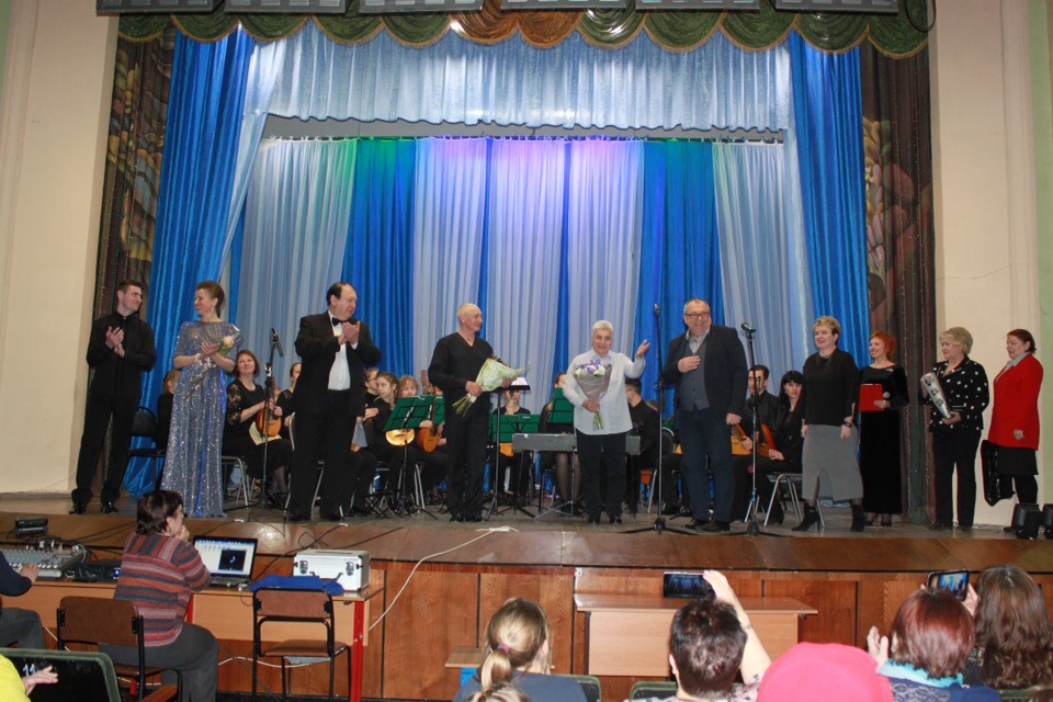 Вечер русского романса в г. Гусь-Хрустальный