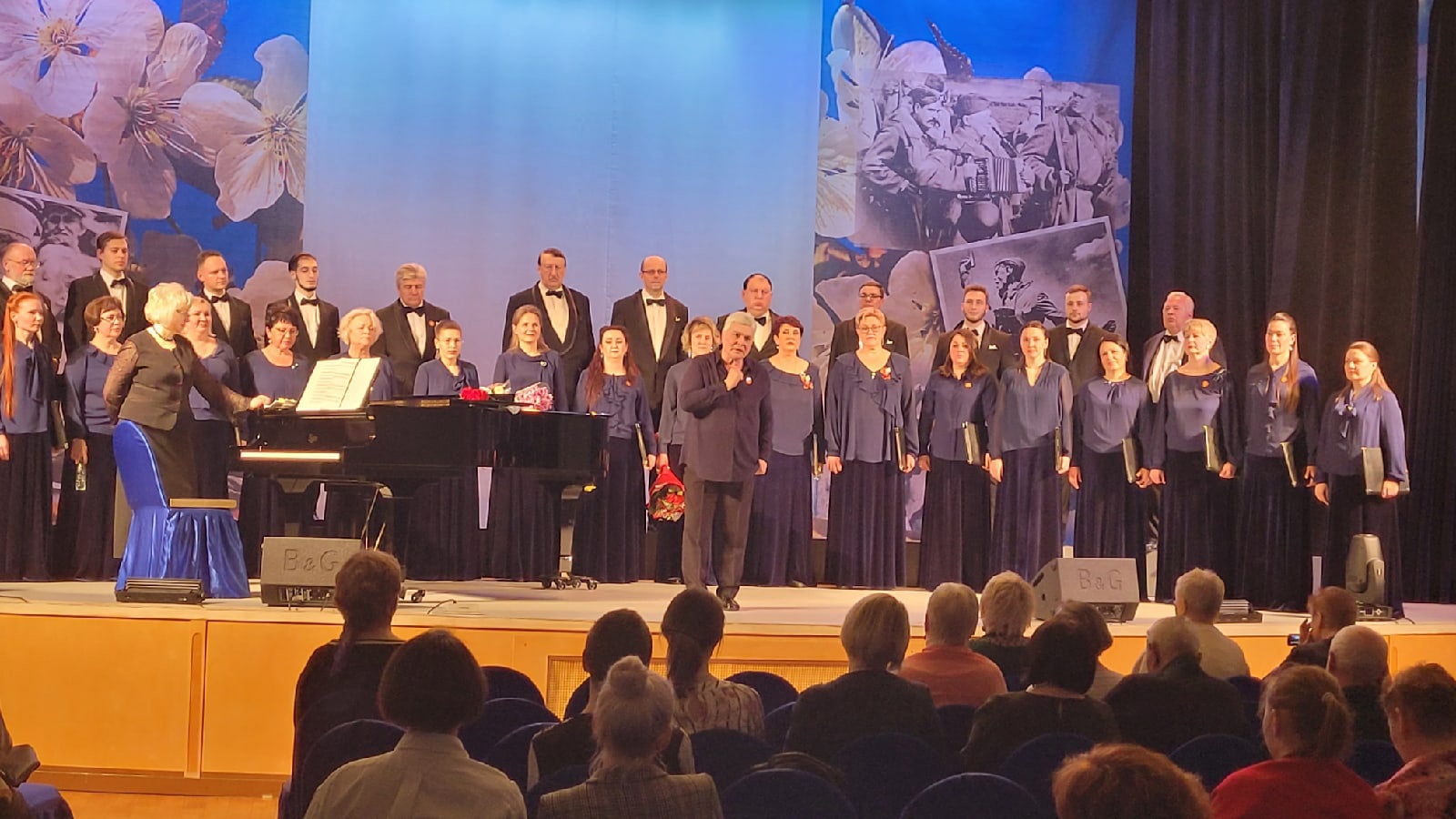 К вам, павшие!