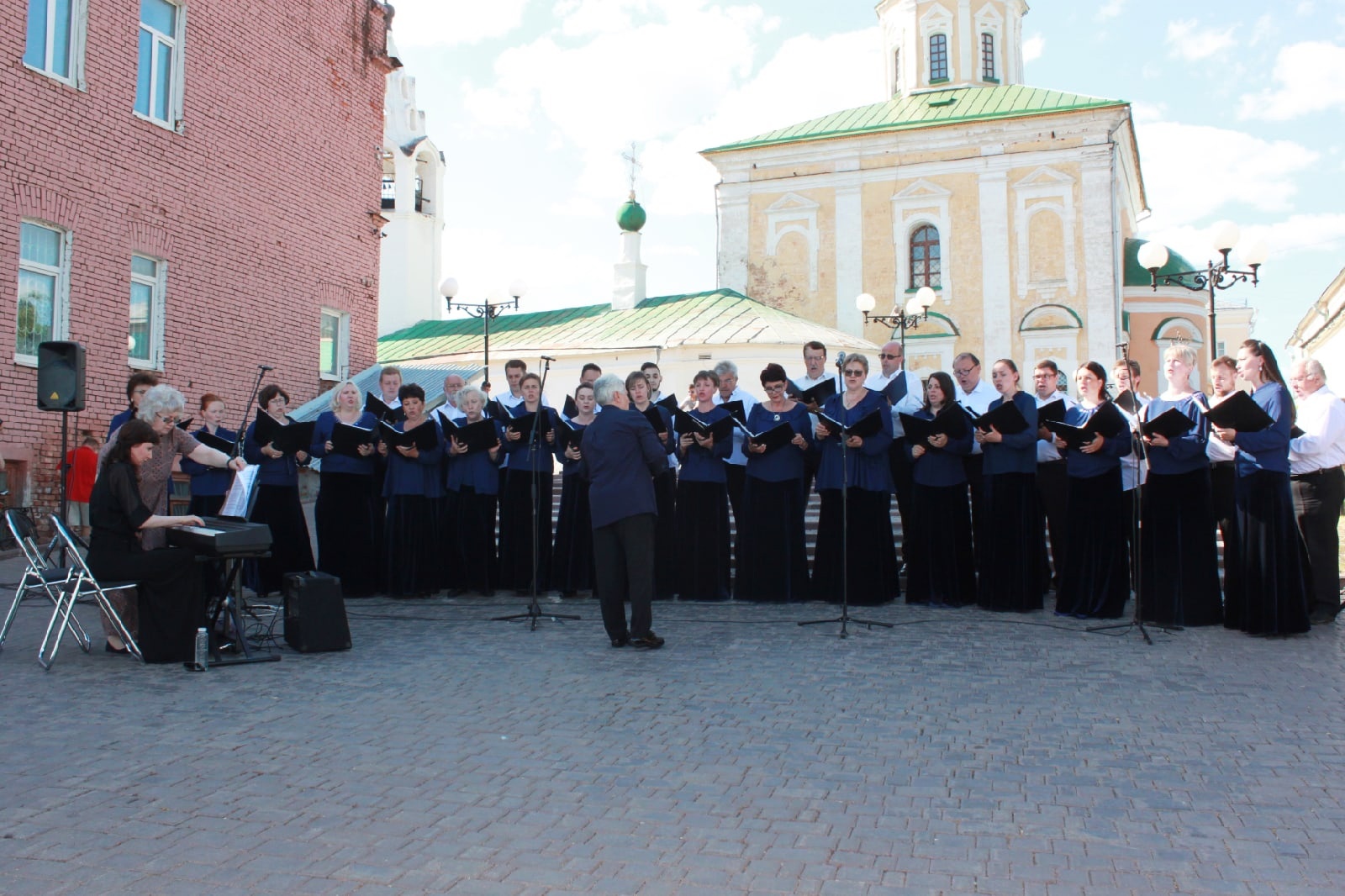 Георгиевская накануне отпуска