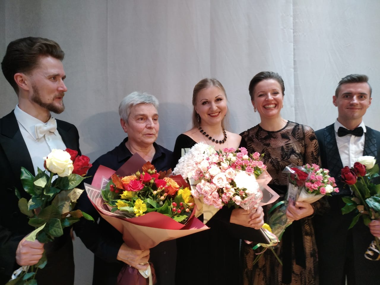 Открытие нового концертного сезона камерного хора