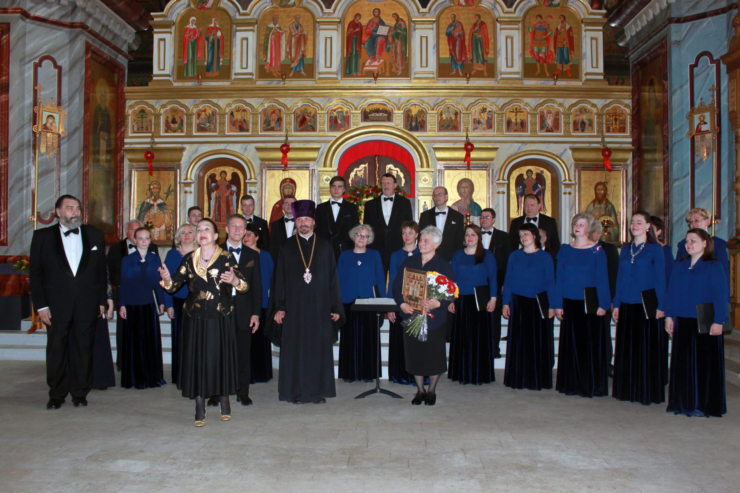 Бахрушинский фестивальXVI Бахрушинский фестиваль, Владимир Маторин и камерный хор