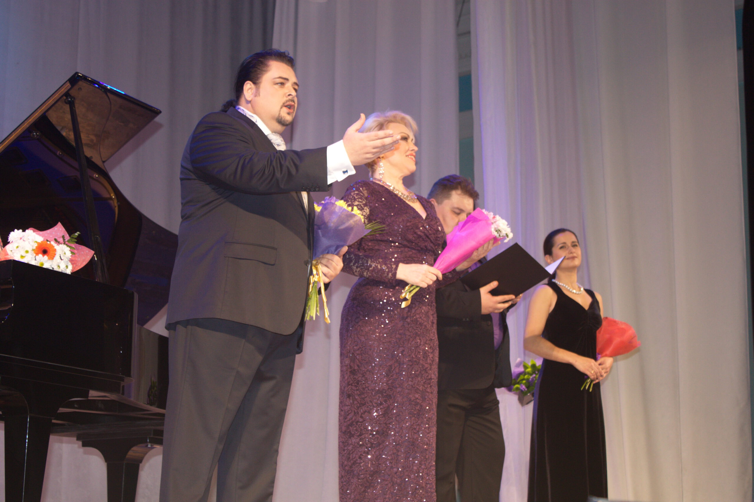 Концерт-открытие третьего Свиридовского фестиваля во Владимире.