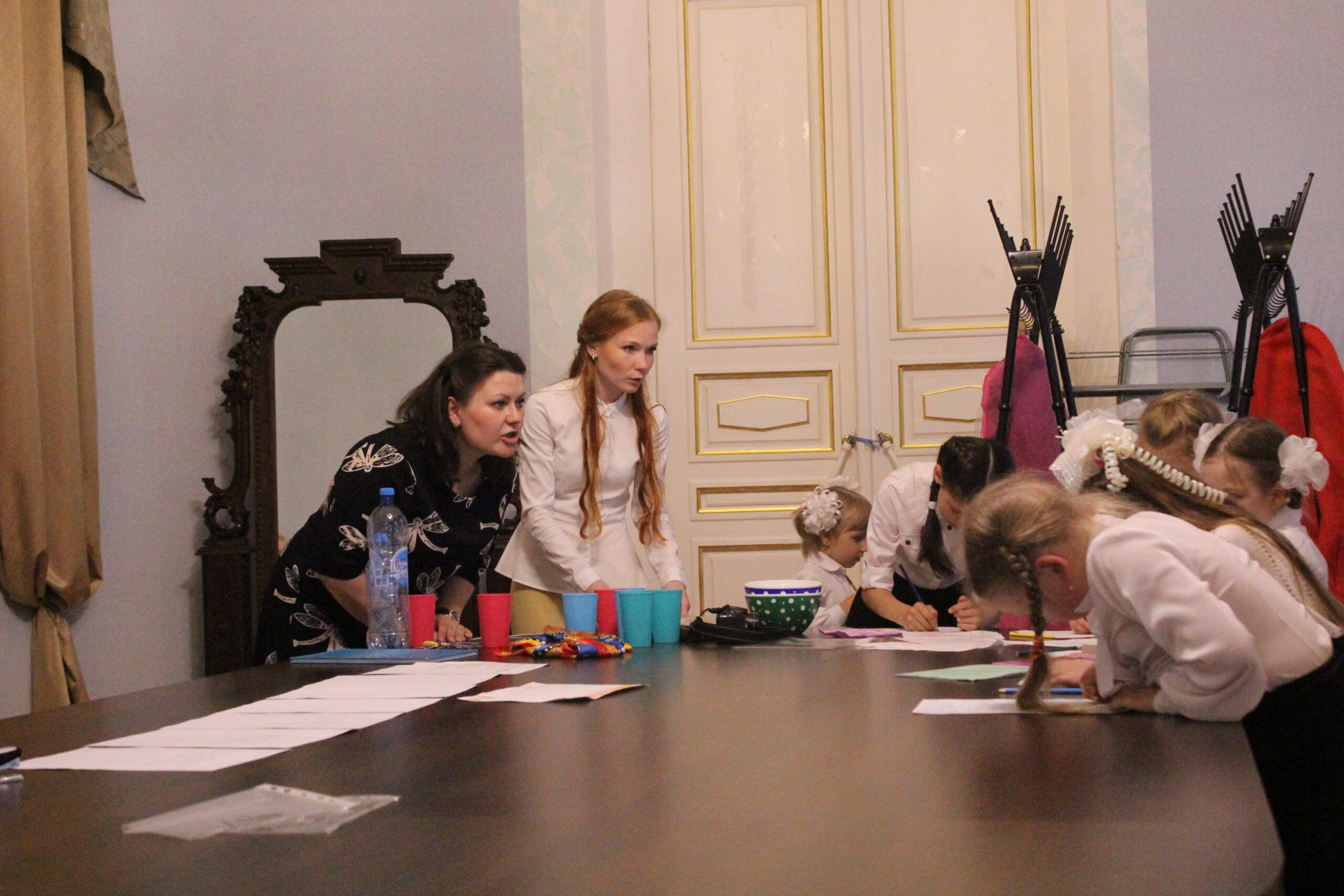 Война глазами ребёнка. Закулисье