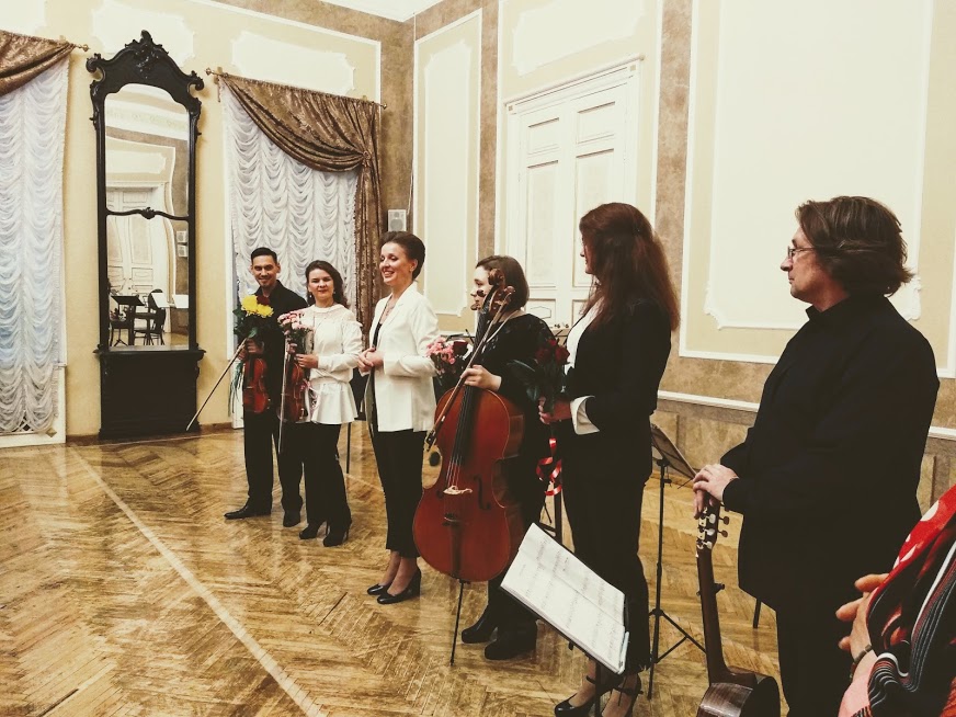 Музыкальный салон на Соборной открыл свой пятый концертный сезон!