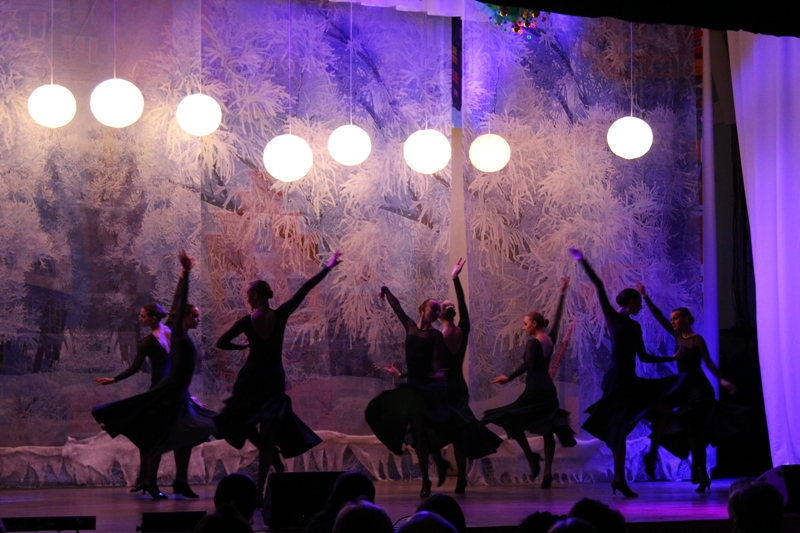 Жаркое танго с хором