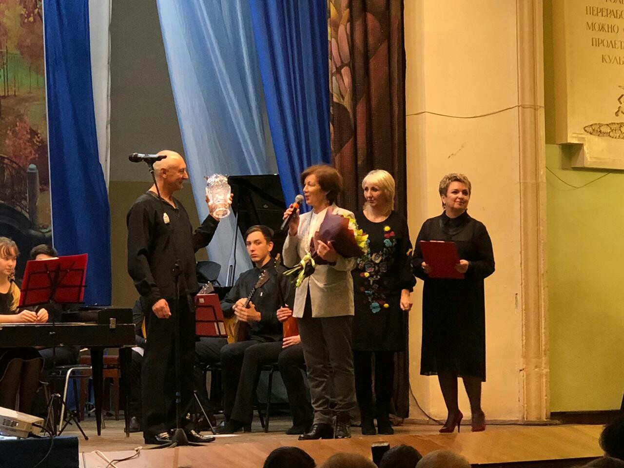 Юбилейный творческий вечер 