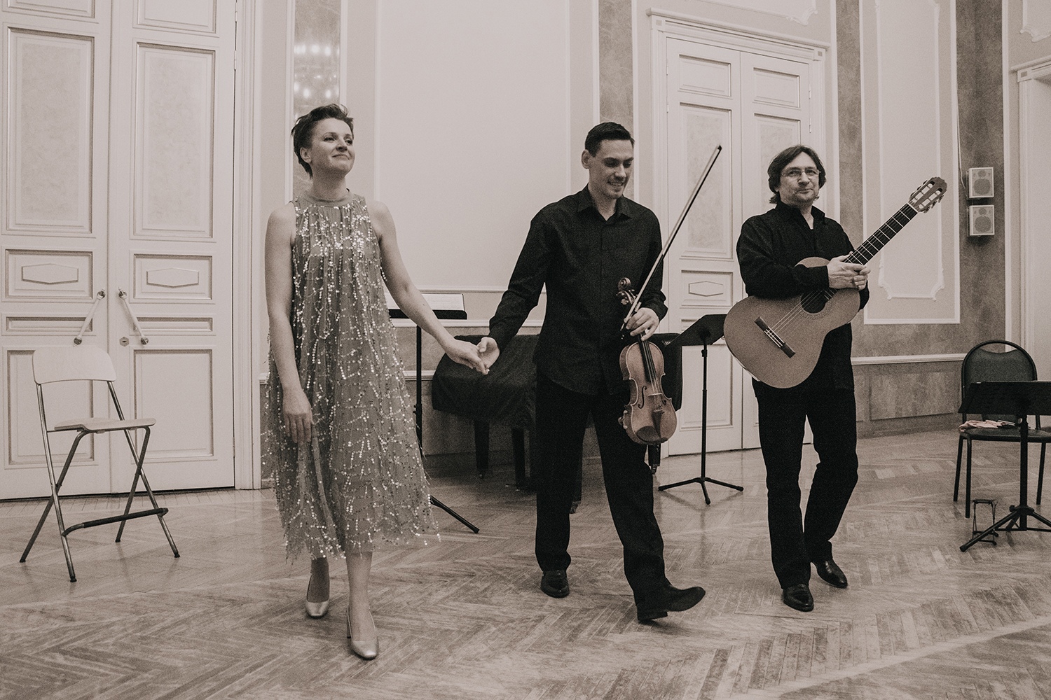 Музыка Италии в Музыкальном салоне на Соборной