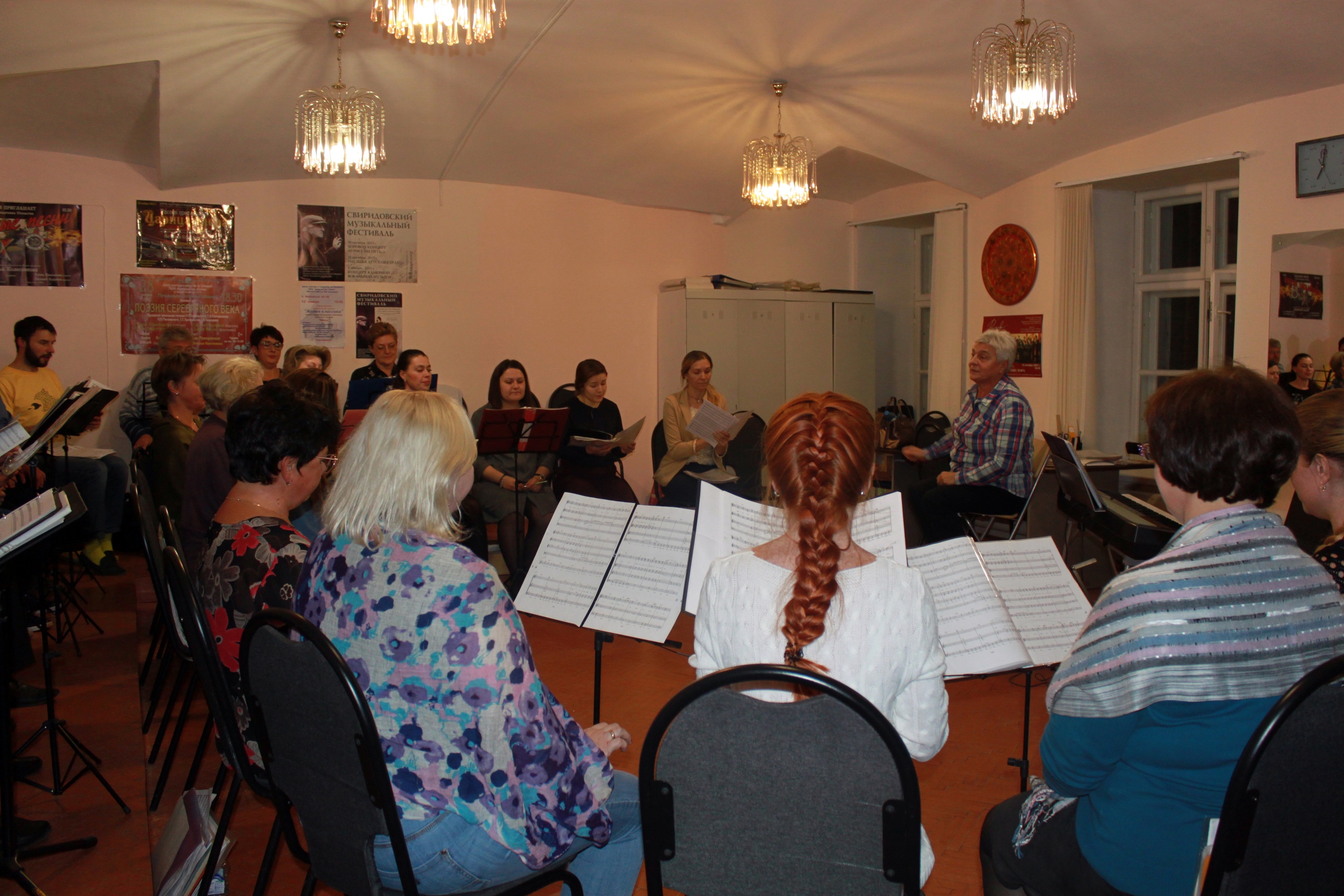 Камерный хор «Распев» открывает концертный сезон 2018 – 2019!