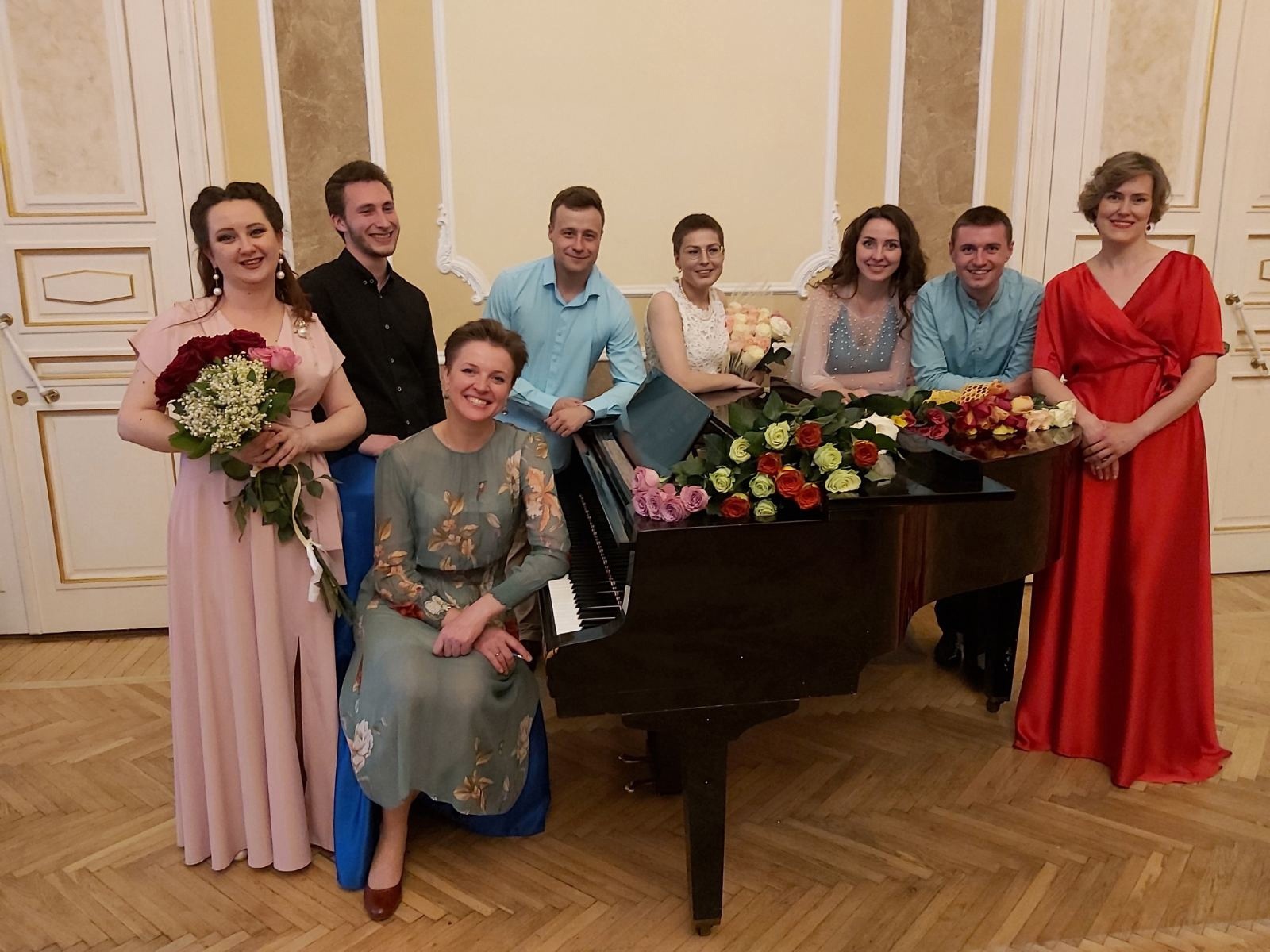 Край берёзовый. Концерт Студии академического вокала