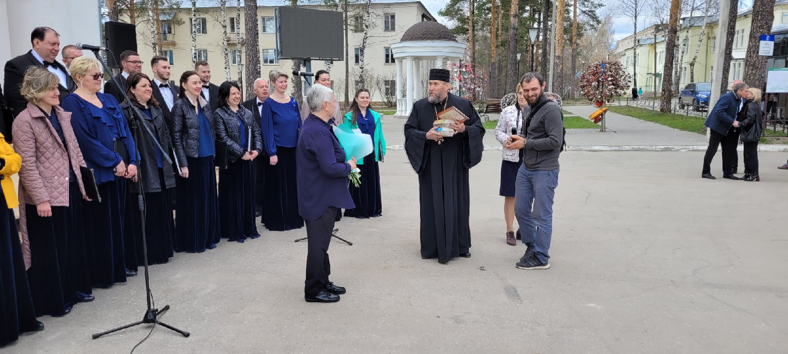 Пасхальное воскресенье на ковровской земле