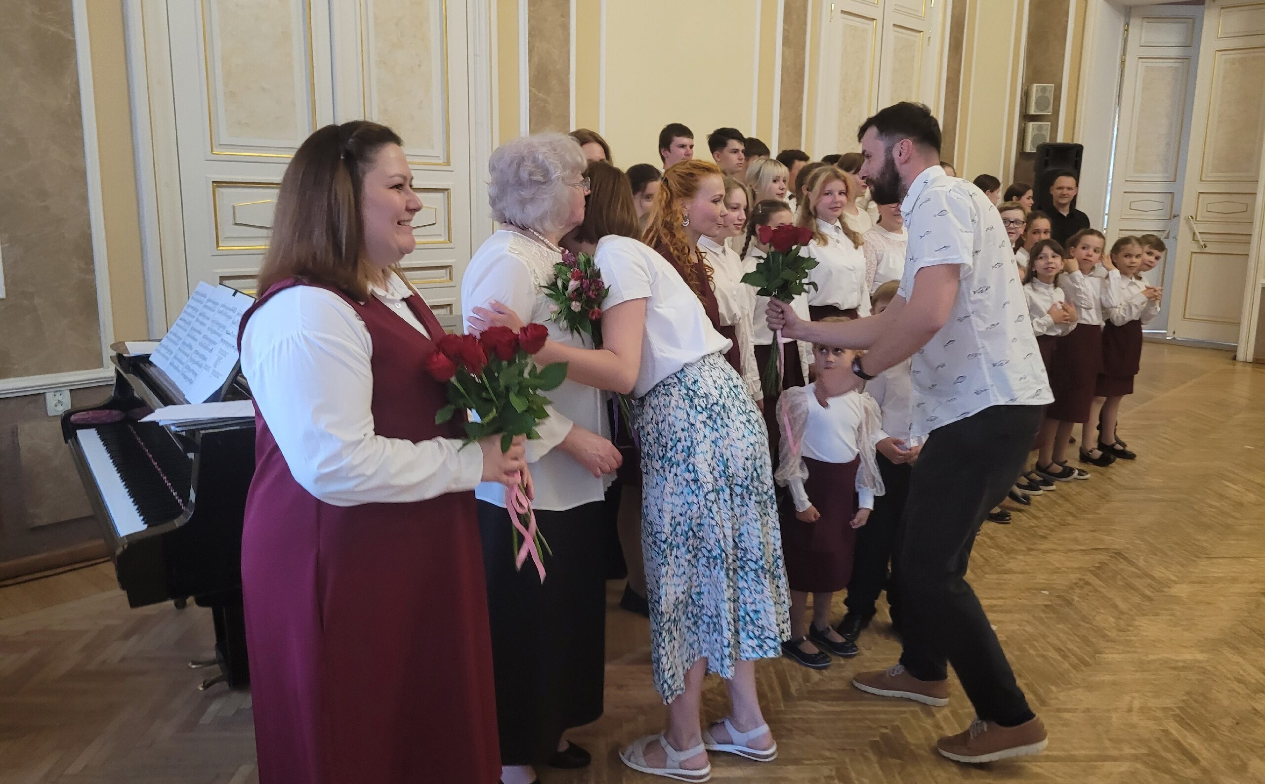 Дети и взрослые