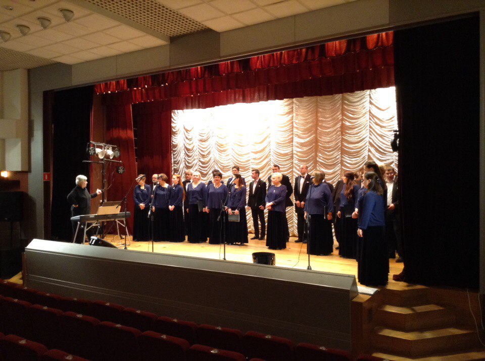 Хоровой концерт в городе Радужный