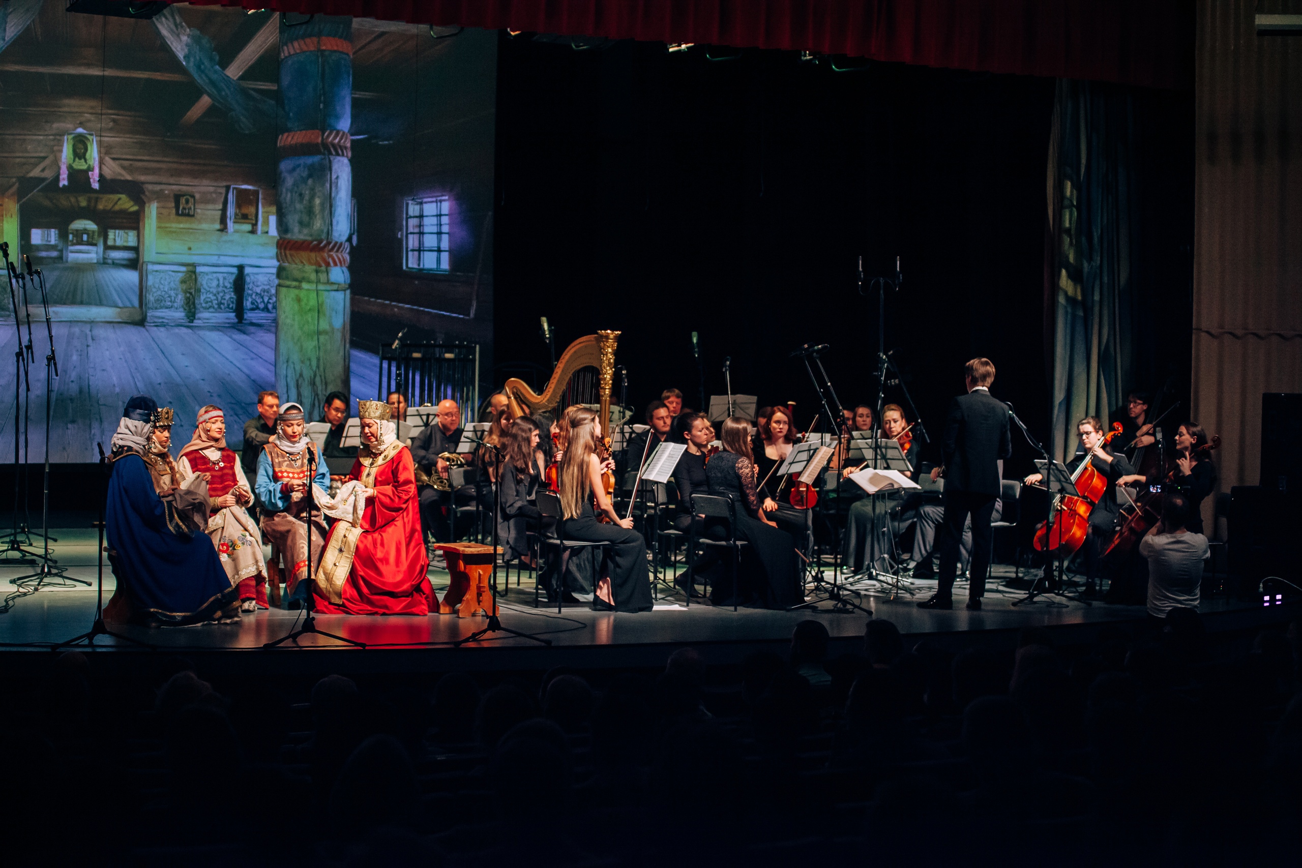 Грайр Ханеданьян. Опера «Александр Невский»