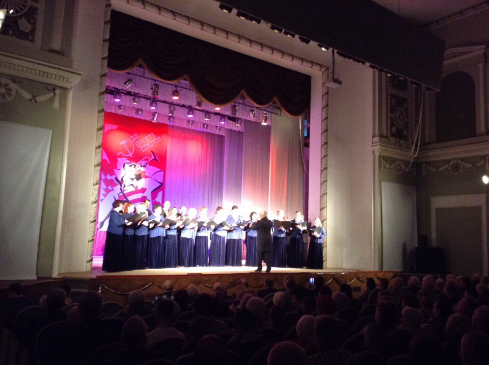 100 лет Красной армии