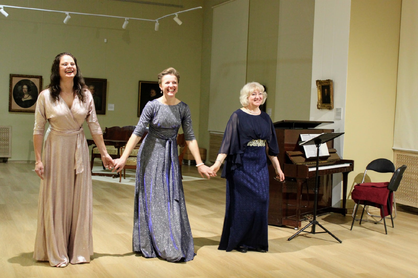 В созвучии с эпохой. Концерт в центре ИЗО