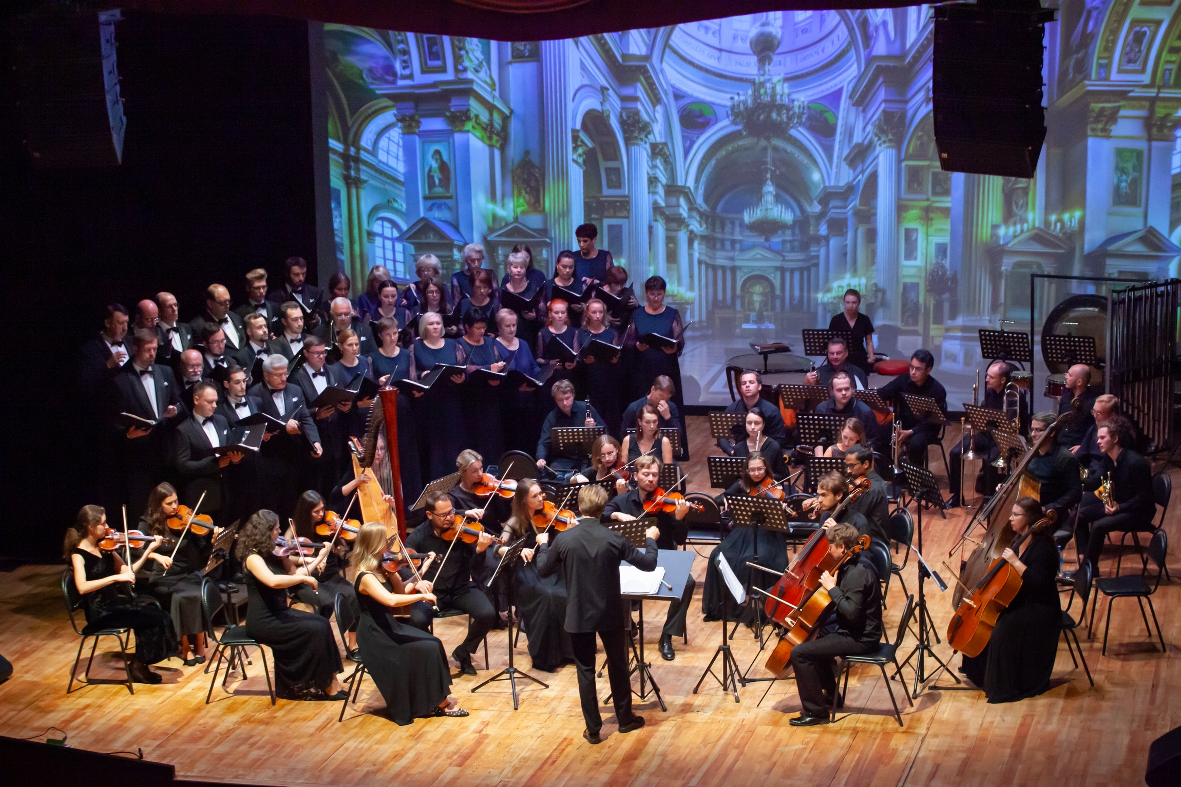 Премьерное исполнение во Владимире оперы Грайра Ханеданьяна