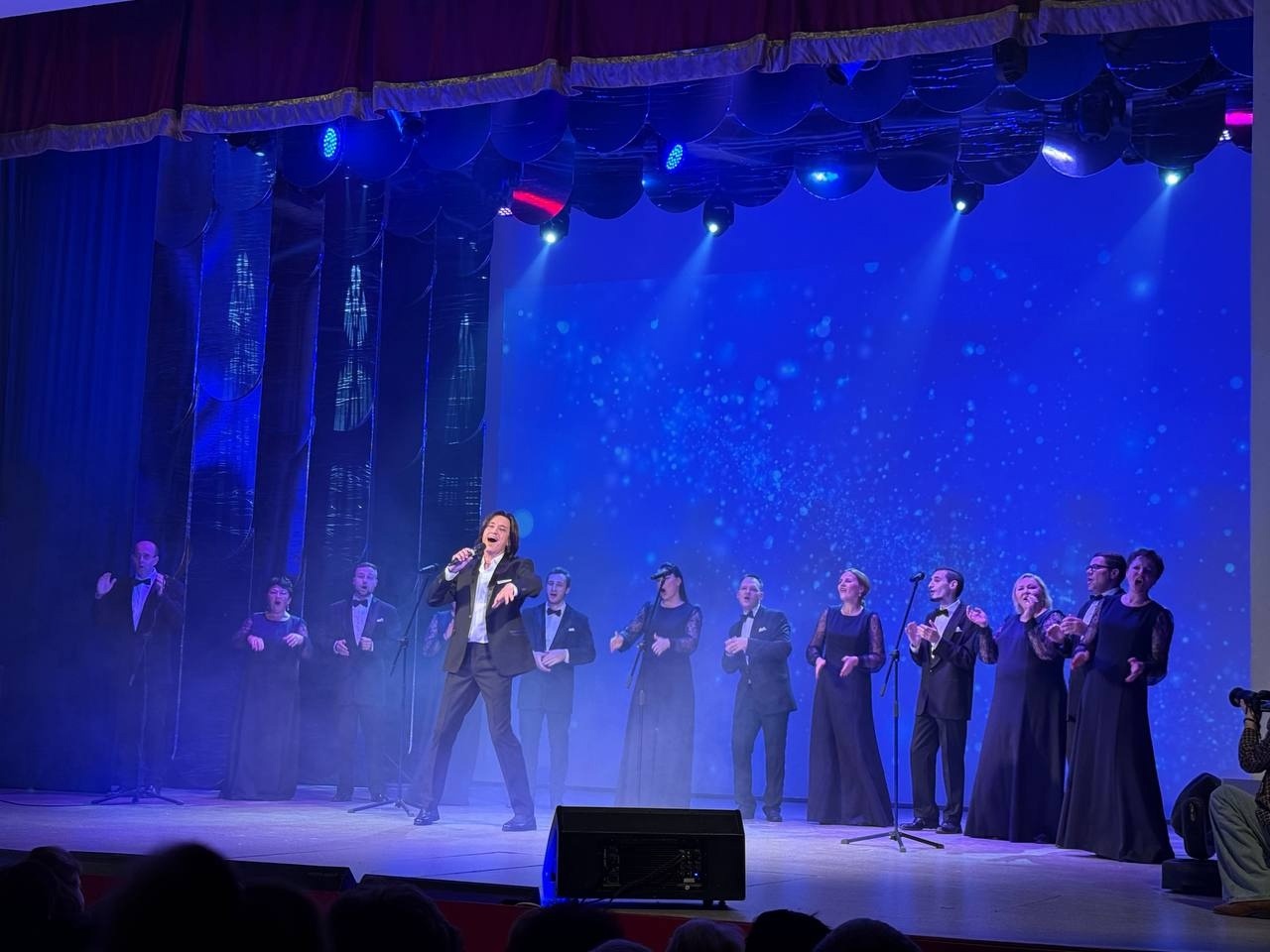 Бенефис Алексея Молдалиева